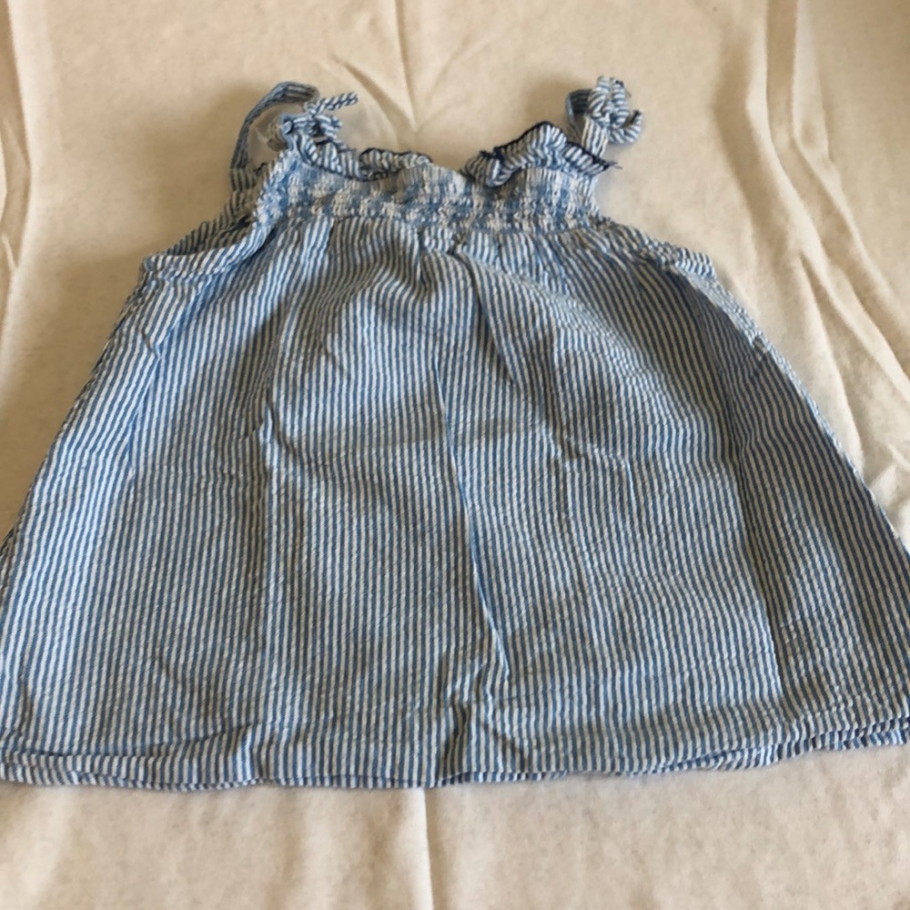 Zara - Sky Blue Top